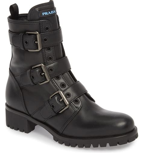 prada boots long|Prada combat boots sale.